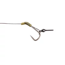 Nash Szakáll Nélküli Előke Slip D Rig 4-es Méretű