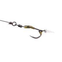 Nash Szakállas Előke Ronnie Claw Rig - 4-es Horogméret