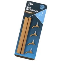 Nash Egyenesítő Zig Screws - Barna