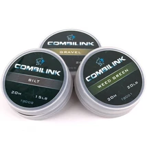 Nash Előke Zsinór Bevonatos Combi-Link 15lb Weed 20m