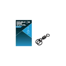 Nash Forgó Double Ring Swivel 8-as Méret - 8 db
