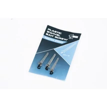 NASH Műanyag Csavaros Csalitüske Plastic Swivel Bait Screw 21mm