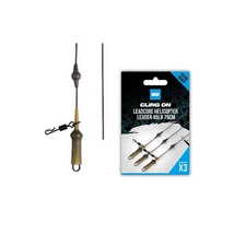 Nash Ólommentes Előke Cling On Helicopter 75cm 3db