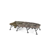 Nash Fekvőágy Hálózsákkal Indulgence HD40 Sleep System 8 Láb Camo Wide