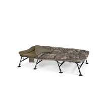 Nash Fekvőágy Hálózsákkal Indulgence HD40 Sleep System 8 Láb Camo Emperor