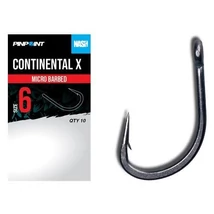 Nash - Horog Continental X 10x méret 2