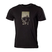 NASH Make It Happen T-Shirt Fish Logo Black S