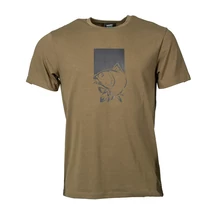 NASH Make It Happen T-Shirt Fish Logo Green XXL