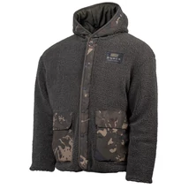 Nash - Gyapjú Thermo Pulóver ZT Sherpa Fleece Hoody S