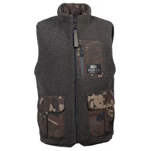 Nash - Vízálló Mellény ZT Sherpa Fleece Reversible Body Warmer S