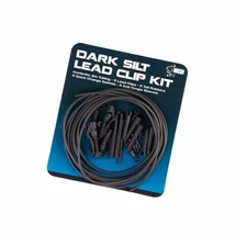 Nash - Lead Clip Pack - Dark Silt