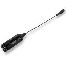 Nash - Swinger Siren Night Glo Bobbin Large - Black