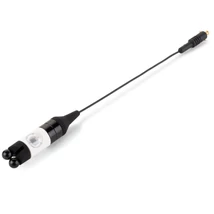 Nash - Swinger Siren Night Glo Bobbin Small - White