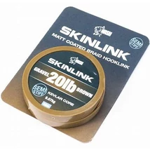 Nash Skinlink Semi Stiff Gravel Brown 15lb