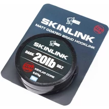 Nash Skinlink Stiff Coated Dark Silt 20lb 10m