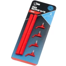 Nash Zig Screws 4x - Red