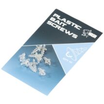 Nash Plastic Bait Screws - 8mm 10x