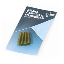 Nash Lead Clip Tail Rubbers 10x