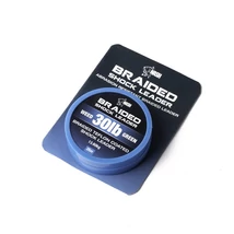 Nash Braided Shock Leader Weed 25m 30lb