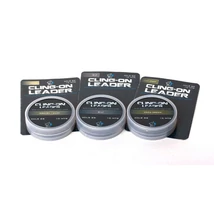 Nash Cling-on Leadcore - Weed green 45lb 7m
