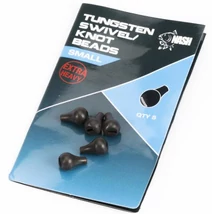 Nash Tungsten Swivel/Knot Beads - Small 5x