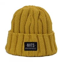 Navitas - Anson Beanie - Sárga