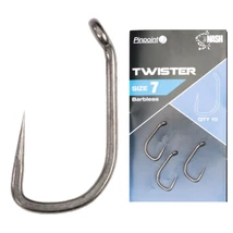 Nash - Horog Pinpoint Twister szakáll nélküli méret 5