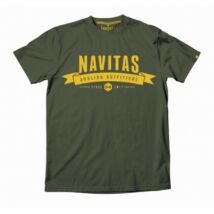 Navitas - Outfitters Tee Green - M