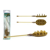 Nevis Etetőkosár Method Flat Feeder Long Cast 60 g / XL