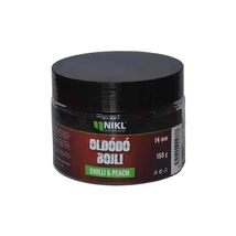 Nikl Oldódó Bojli Chilli & Peach 14mm 150g