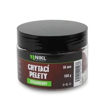 Nikl Csalipellet Strawberry 18 mm, 150 g