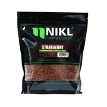 Nikl Csalipellet Strawberry 3 mm, 1 kg