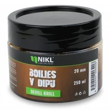 Nikl Csali Halak Horgászatához Bojli Dipben Devill Krill 24mm 250g