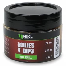 Nikl Csali Halak Horgászatához Bojli Dipben Kill Krill 24mm 250g