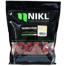 Nikl Pelletek Salmon Peach 18 mm Lyukas 1 kg
