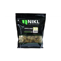 Nikl Scopex & Squid pellet 10 mm fúrt - 1 kg