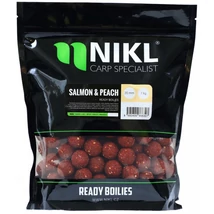 NIKL Ready Boilies Salmon & Peach 1kg 20mm