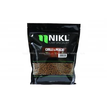 Nikl - Chilli & Peach Etető pellet 3 mm - 1 kg