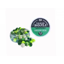 Novák Feeder - WAFTERS VARIO BOJLI GREEN- MIX 12MM