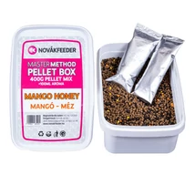 NovákFeeder - Master Method Pellet Box 400 g - Mangó/Méz