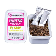 NovákFeeder - Master Method Pellet Box 400 g - F1 Carp