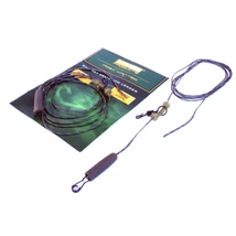 PB Products Silk Ray HIT AND RUN Leader 90CM Weed