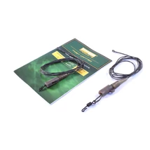 PB Products Silk Ray Hit&Run Leader - Weed 90cm, 2x