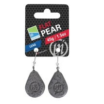 Preston - Flat Pear Lead 45g