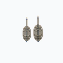Preston Etetőkosár Elasticated Flat Method Feeder - Large 15g