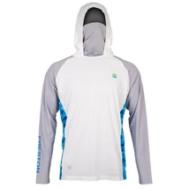 Preston Póló Performance Hooded Sun Shirt UPF-40 - XXL
