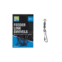 Forgókapocs Preston Feeder Link Swivels