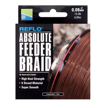 Preston - Absolute Feeder Braid 0,10mm/150m