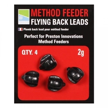 Zsinór süllyesztő Preston Method Feeder Flying Back Leads 2g