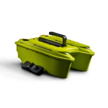 RidgeMonkey - Etető hajó Hunter 750 Bait Boat Hi-Viz Echo Edition